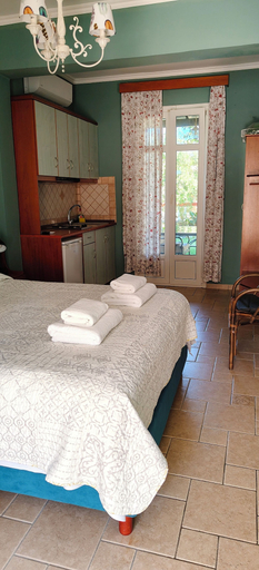 Bedroom 3, Edem Studios & Apartments, Epirus