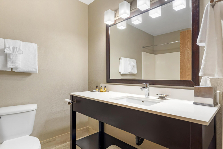 Bathroom 4, Best Western Plus Aberdeen, Grays Harbor
