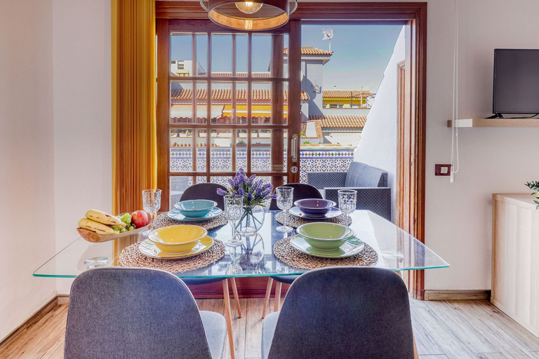 Room 5, Retreat w Ocean Views Private Parking Ensuite, Santa Cruz de Tenerife