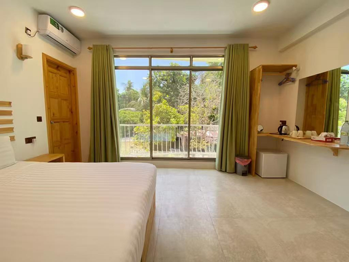 Bedroom 2, Thila sky view