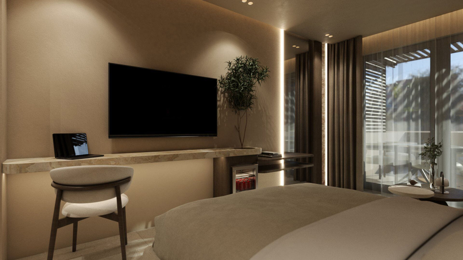 Bedroom 3, Themis Beach Hotel, Crete