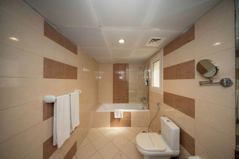 Bathroom 5, City Stay Prime Hotel Apartment, Dubai