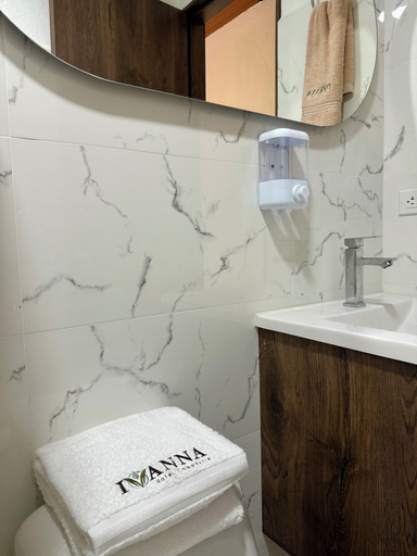 Bathroom 5, Ivanna Hotel Campestre - Santa Fe de Antioquia, Sopetrán