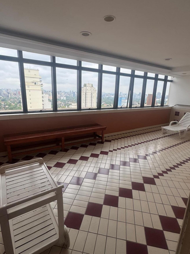 Room 5, Flat c Academia Sauna e Garagem - Jardim Paulista, São Paulo