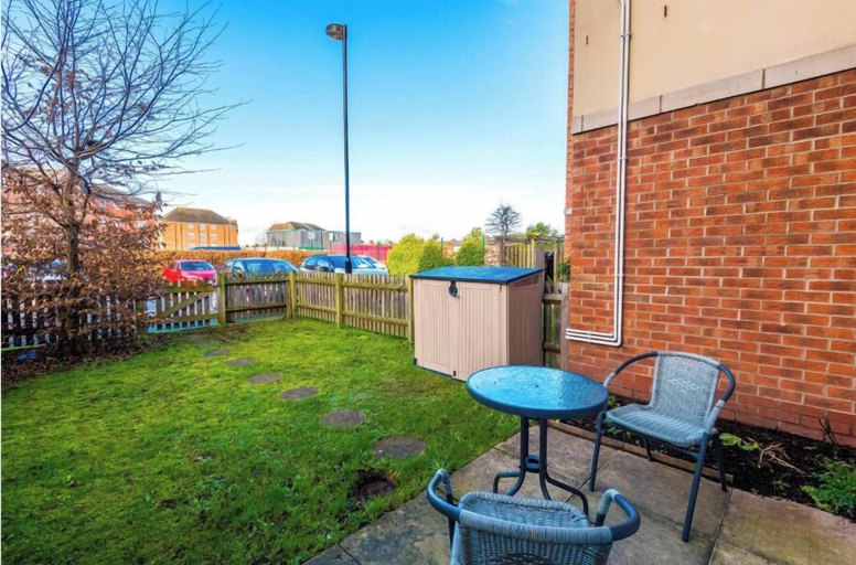 Terrace/patio, 15 Goddard Street, Cheshire East