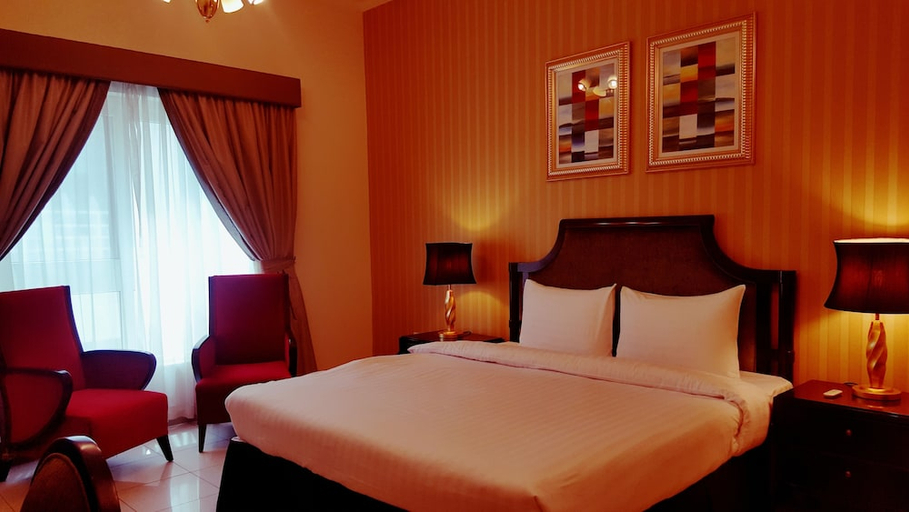 Bedroom 2, Al Manar Hotel Apartments, Dubai