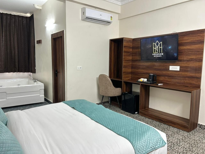 Room 3, Abharam Retreats, Ghaziabad