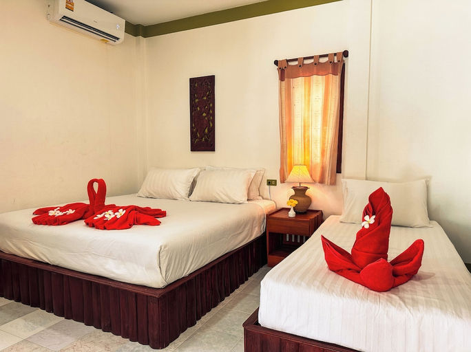 Bedroom 2, Phuwadee Resort & Spa, Ko Phangan