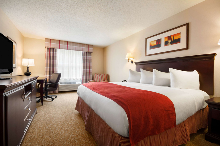 Bedroom 3, Country Inn & Suites by Radisson, Norcross, GA, Gwinnett