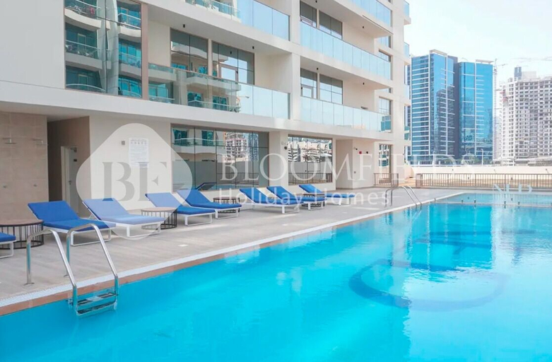 Pool, Bloomfields Canal View 2Br Business Bay, Dubai