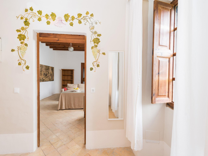 Bedroom 2, Cas Pilot - Villa With Private Pool. Free Wifi, Baleares