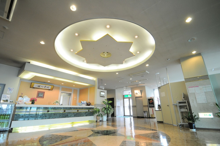 Public Area, Hotel Sunfuraton, Furano