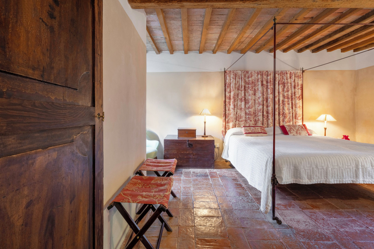Bedroom 3, Casa Di Pietro In Vivo D'orcia Pool, Siena