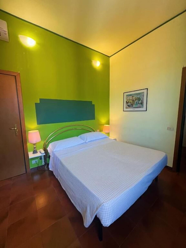 Bedroom 4, Hotel Le Grazie, La Spezia