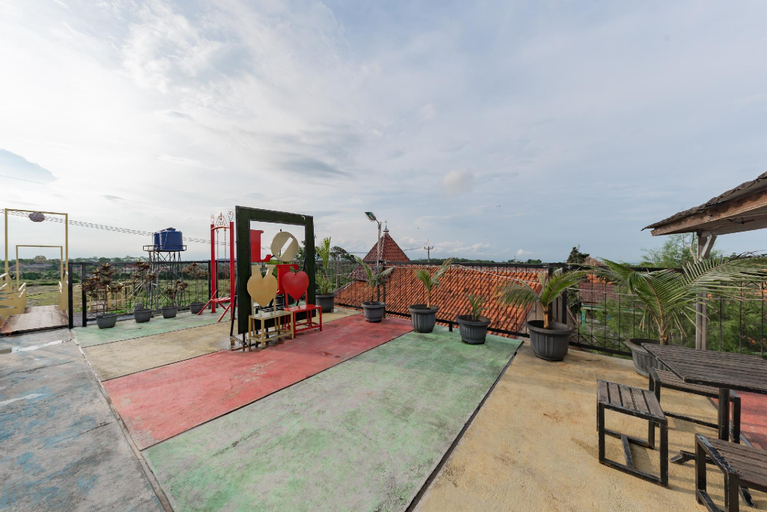 Public Area, RedDoorz Resort Syariah @ Jaya Tirta Abadi, Purwakarta