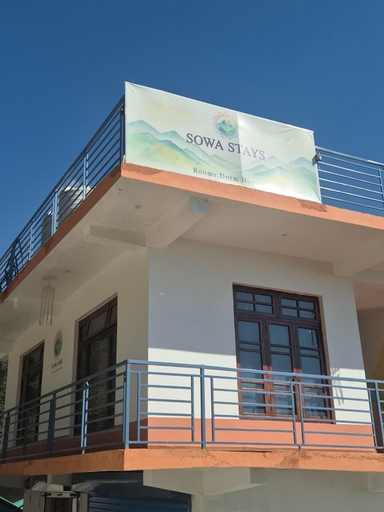 Front of property 5, Sowa Stays Bir, Kangra