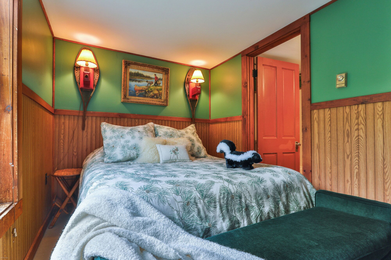 Bedroom 3, Lake Placid Stagecoach Inn, Essex