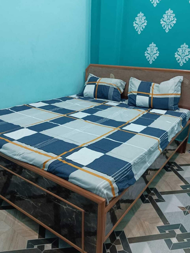 Bedroom 2, Lakshman Guest House, Varanasi