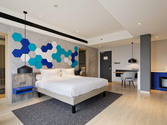 Bedroom 2, ibis Styles Batam Nagoya, Batam