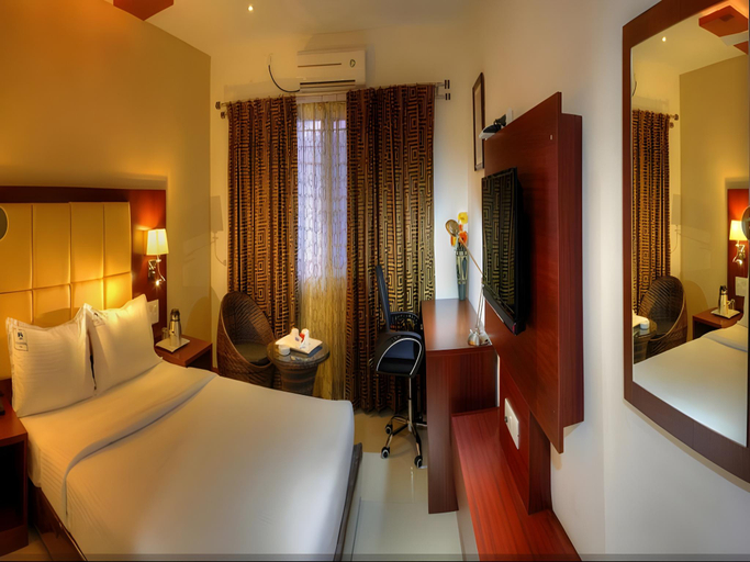 Bedroom, Hotel RajMahal Inn , Mysore