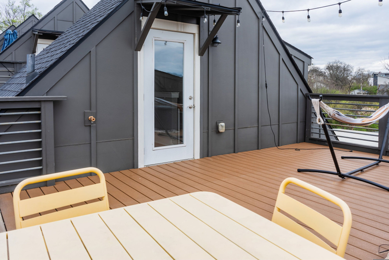 Exterior 4, Modern Nashville Townhouse Rooftop Garage, Davidson