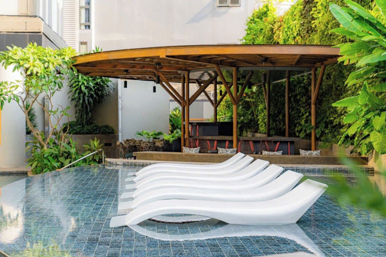Pool 3, Zenity Apartment Luxury Ruby, District 1