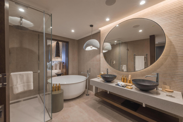 Bathroom 5, Verdala Wellness Hotel AX Privilege - Adults Only