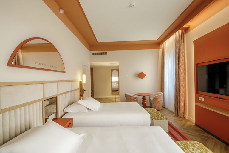 Bedroom 3, Rosetta Hotel Perugia, Tapestry Collection by Hilton, Perugia