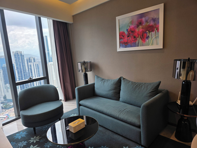 Living area 2, Imperial Residence KLCC by Perkasa Ikon, Kuala Lumpur