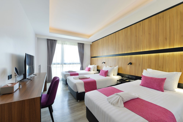Bedroom 3, Gate43 airport hotel Bangkok (SHA Plus+), Bang Phli