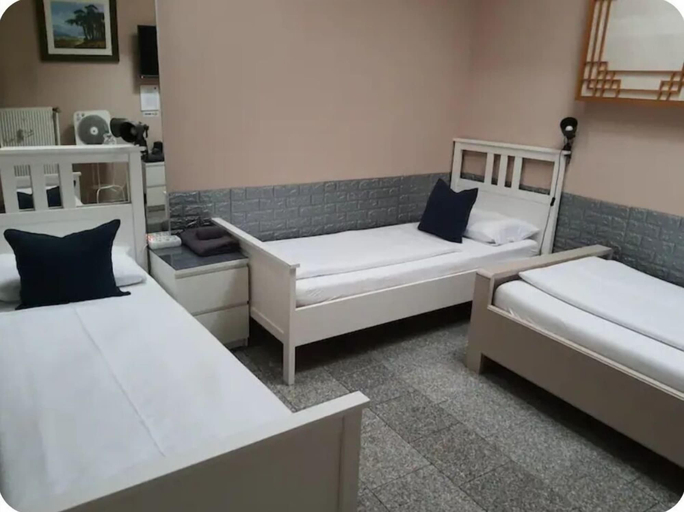 Bedroom 3, Hotel Ko, Düsseldorf