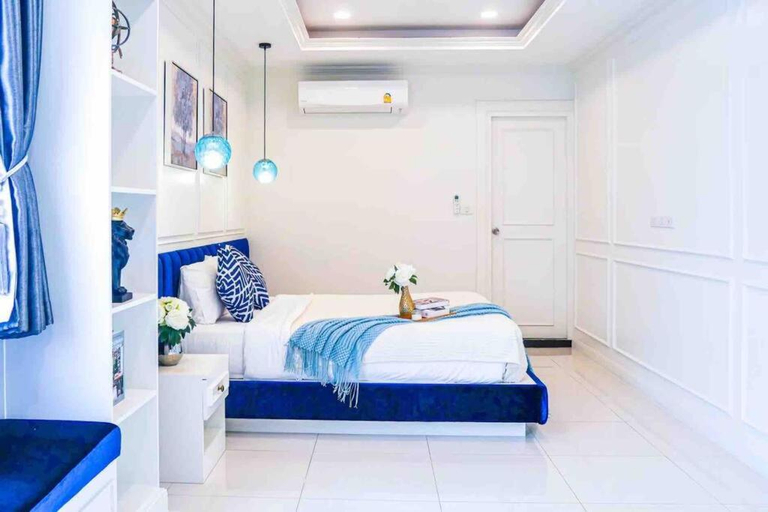 Bedroom 2, Pattaya Pool Villa - Exquisite Pool Villa H, Bang Lamung