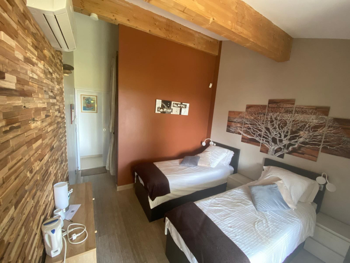 Room 5, L'ESCALE COTE BLEUE VILLA & Spa 4étoiles, Bouches-du-Rhône