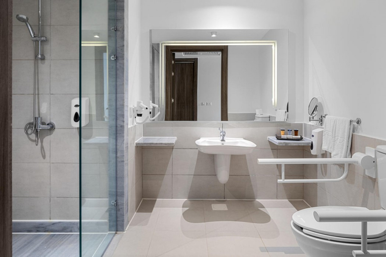 Bathroom, Albatros Makadi Resort, Safaja