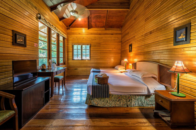 Bedroom 3, Borneo Tropical Rainforest Resort, Miri