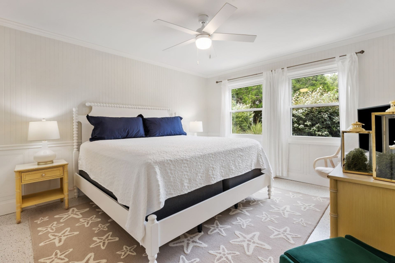 Room 3, Spacious Second-row Home With Ocean Views In Debordieu, Pet Friendly! 7 Bedroom Home by Peace Vacations, Georgetown