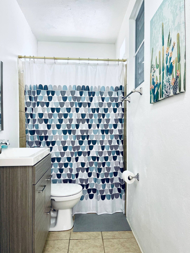 Room 3, Rainforesthouse4-bl in Ceiba