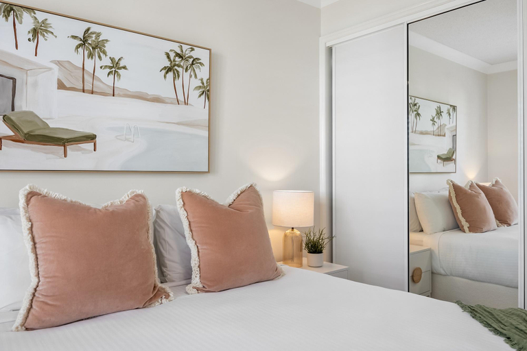Bedroom 3, Bright 2-Bed Apartment with Stunning Ocean Views, Caloundra - Caloundra S.