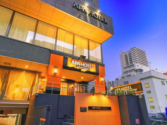 Exterior & Views 2, APA Hotel Sendai Kotodai Koen, Sendai