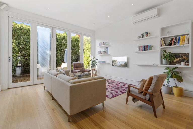Living room 3, Modern Charm Meets Inner Convenience, Melbourne