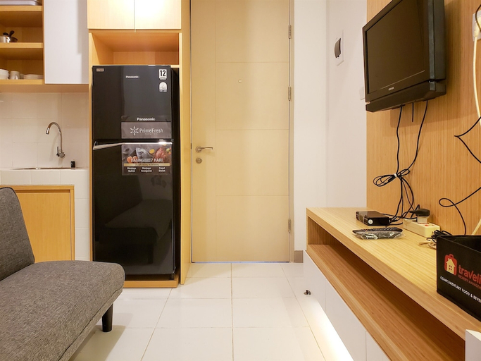 Living Area 5, Minimalist And Tidy 2Br Apartment At Tokyo Riverside Pik 2, Tangerang
