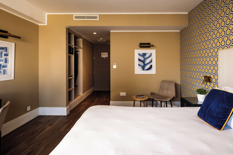 Bedroom 4, 115 The Strand Hotel by NEU Collective