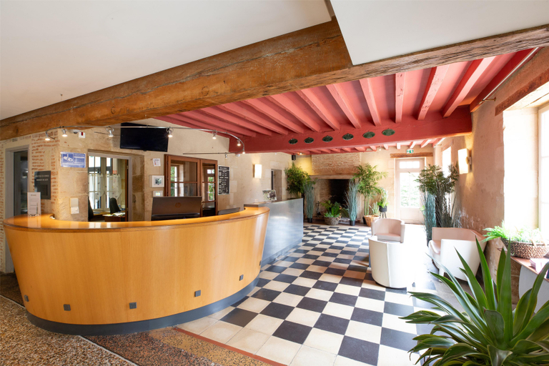 Public Area, Hotel Le Paddock, Nièvre