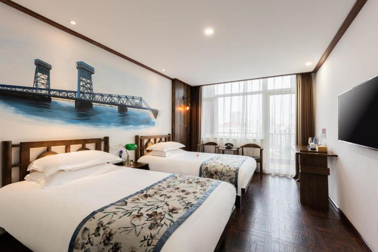 Bedroom 2, Nostalgia Hotel (Tianjin Binhai Tanggu), Tianjin