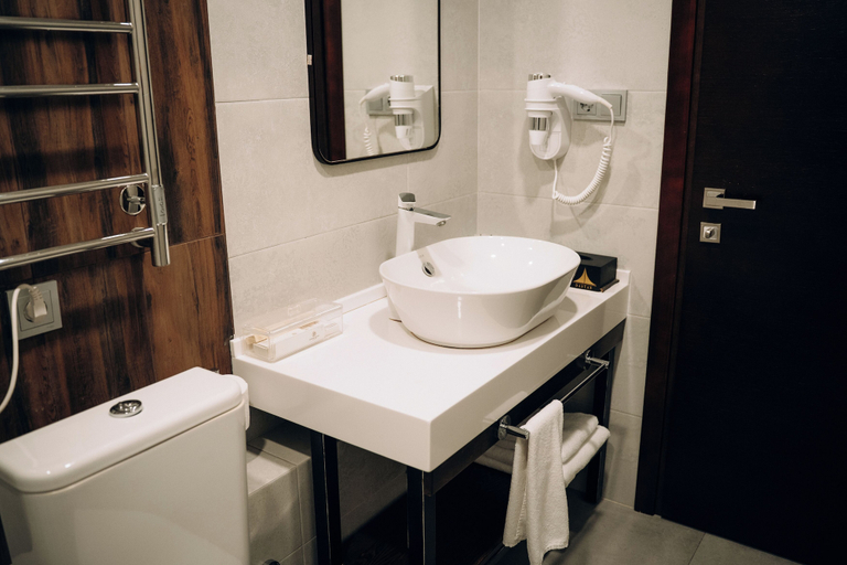 Bathroom 5, Dastan Hotel Aktobe, Aqtobe