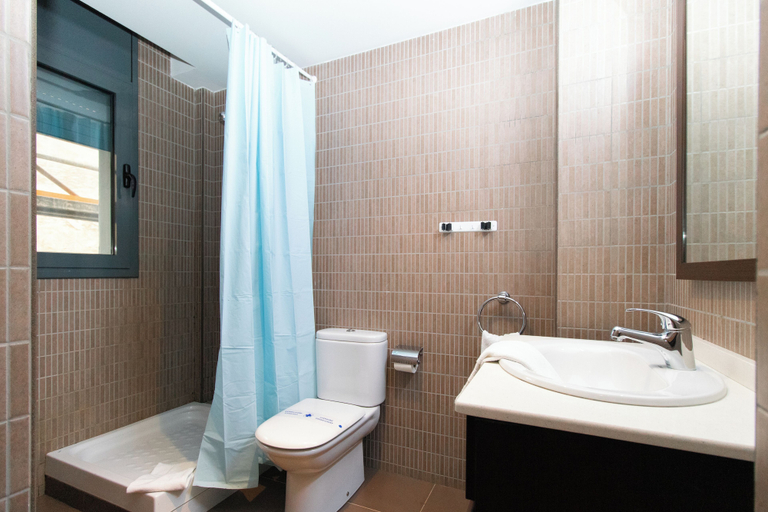 Bathroom 3, Apartamentos Canillo 3000