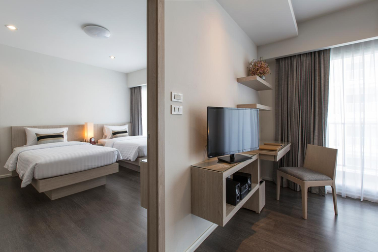 Bedroom 3, Kantary 304 Hotel, Sri Mahar Pho