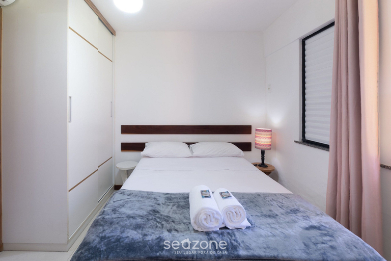 Room 4, Condominium With Gym and Pool in Guarajuba - Camacari GSH, Camaçari