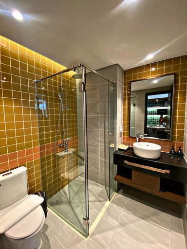 Bathroom 5, Apec Mandala Mui Ne by Dolphin Hospitality, Phan Thiết