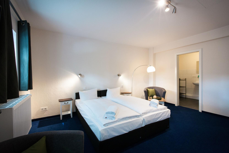 Bedroom 2, Arcade-Hostel, Hamburg